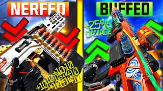 Huge Shotgun Update! Akita Nerf M10 Breacher Buff (black Ops 7 Zombies)