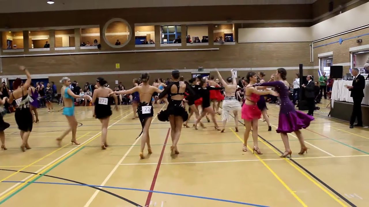 女性同士で踊る社交ダンス競技会 チャチャチャ編 春日部AKIダンス