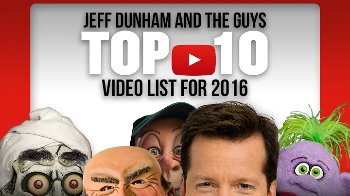 2016 TOP 10 Video List REWIND COMPILATION | JEFF DUNHAM