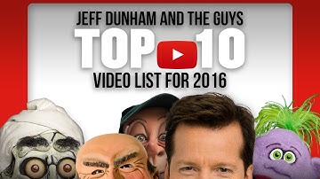 2016 TOP 10 Video List REWIND COMPILATION | JEFF DUNHAM