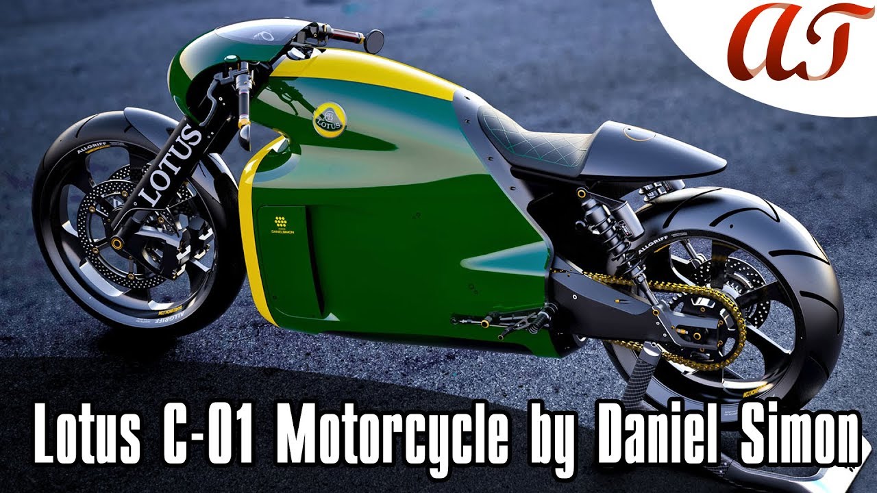 Lotus C 01 Motorcycle By Daniel Simon A T Design Youtube Lotus C 01 Motorcycle By Daniel Simon A T Design Youtube