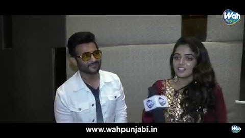 NADHOO KHAN MOVIE | Harish Verma & Wamiqa Gabbi  | EXCLUSIVE INTERVIEW | Wah Punjabi