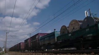 貨物列車2075レ　EF210-137  16.3.24
