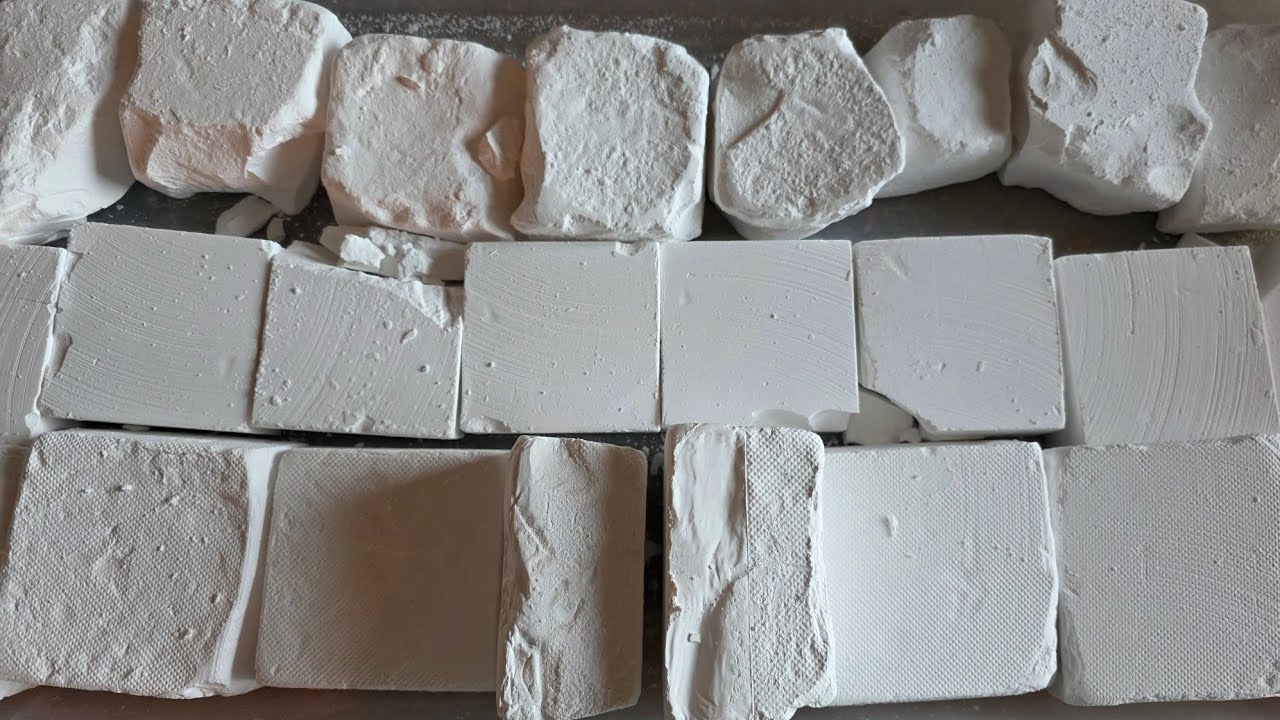 New Chalk | Blocks | Chunks - Jumbos | Unpolished Blocks | ASMR | Bonus Crush | Mass Crush