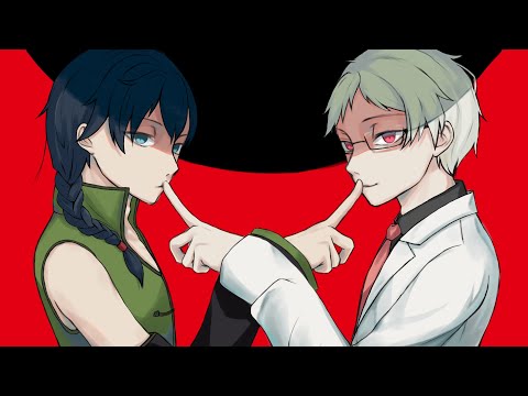 【京音ロン×Dr.誰か】アイデンティティ/Kanaria【UTAUcover】(+闇音レンリ)