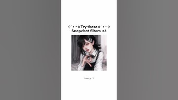 Best Snapchat filters names | #shorts