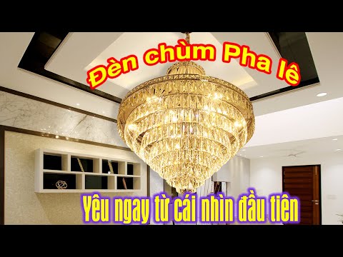 Video: Đèn Chùm 