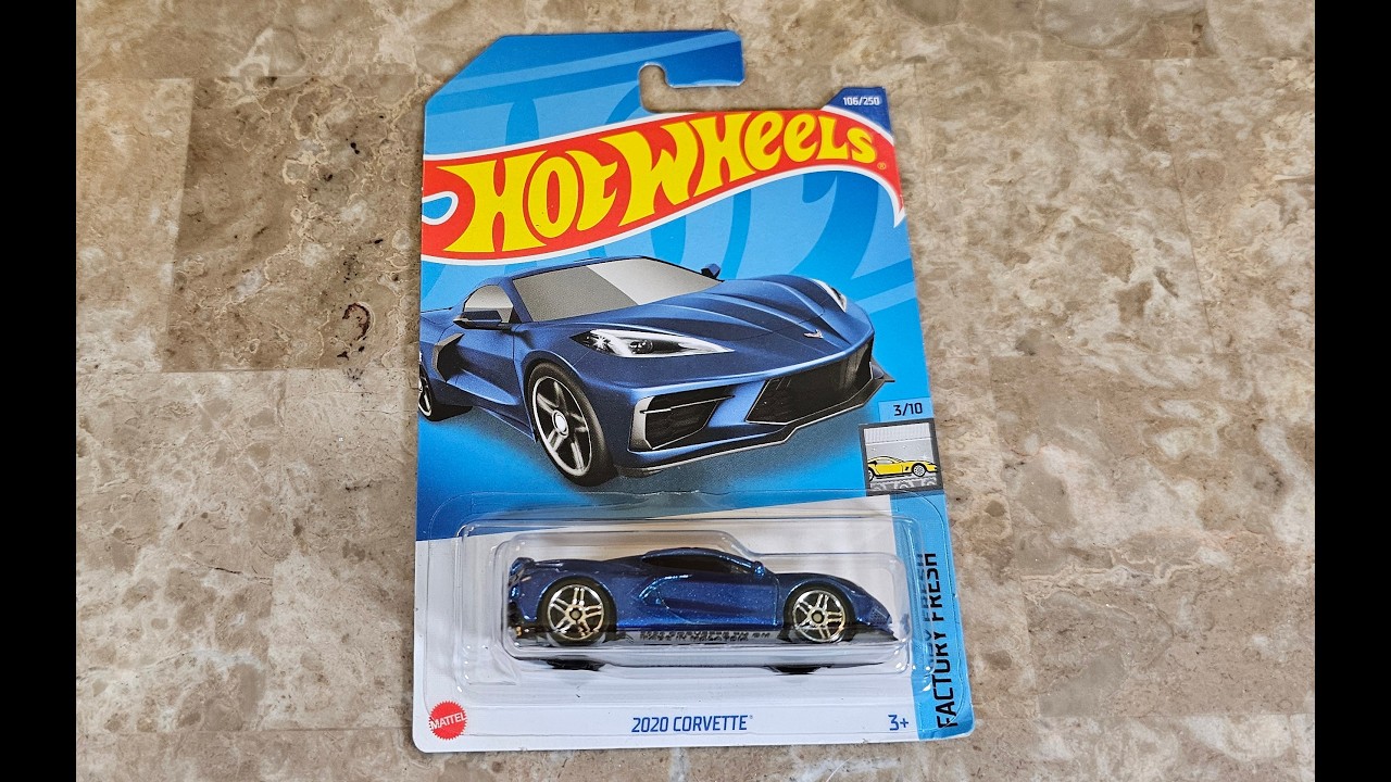 Hot Wheels 2020 Corvette Unboxing and Review - YouTube