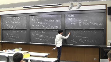 Yusuke Nakamura - Rational points on log Fano threefolds over a finite field