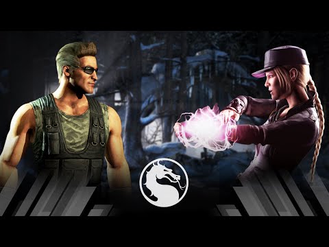 Mortal Kombat X - Johnny Cage Vs Sonya (Very Hard)