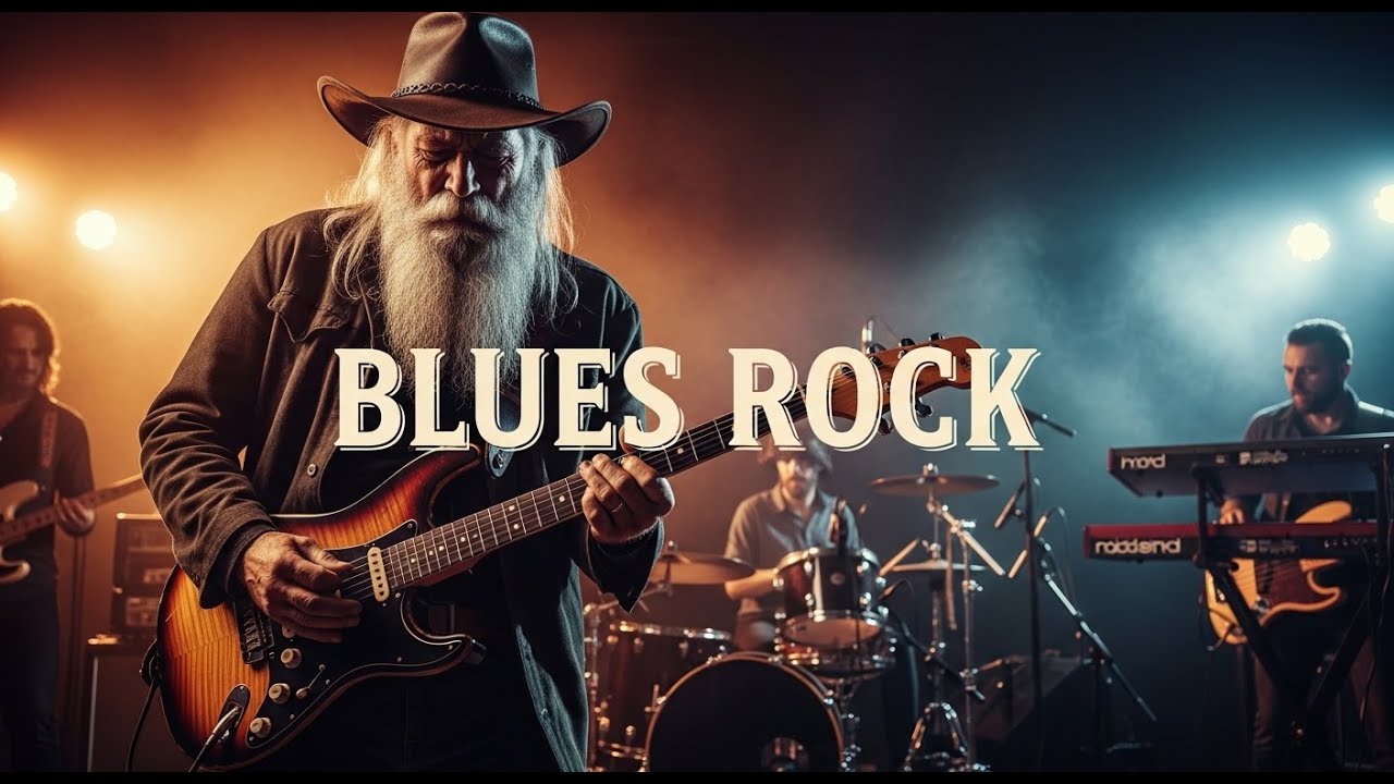 Jimi Hendrix, Gary Moore, Muddy Waters, ZZ Top – Classic Blues Rock Fire Vol.14