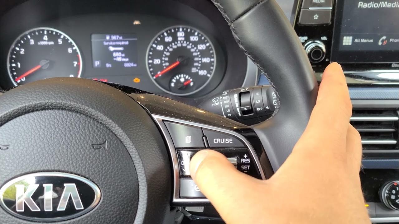 2021 Kia Seltos reset maintenance light - YouTube