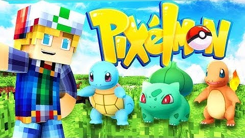 WELCOME BACK TO PIXELMON! (POKEMON IN MINECRAFT) Episode 1