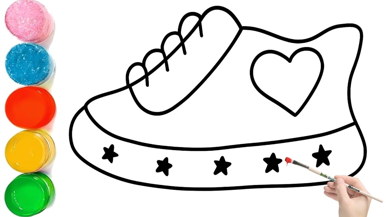 easy-shoe-drawing-for-kids-toddlers-drawing-for-kids-painting