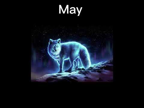 Your month, your spirit fox!