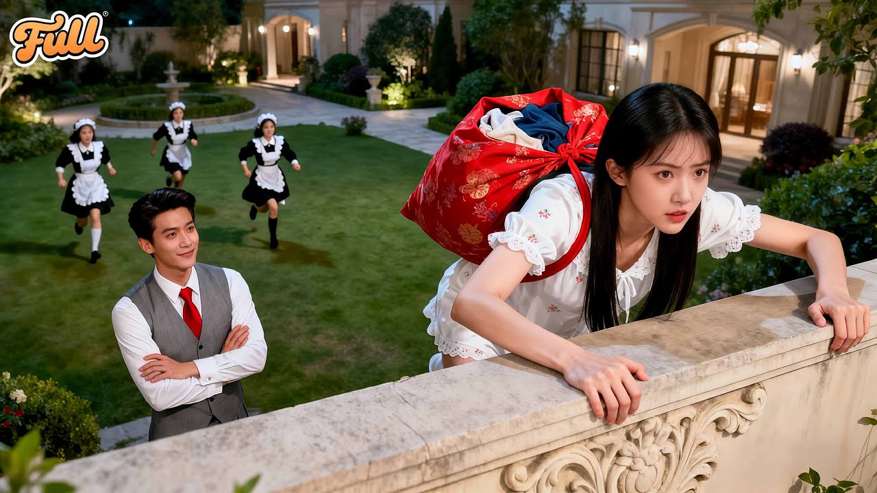 Princess Transmigrated Into Hated CEO Wife!Tried To Escape Over Wall!Result,CEO Caught Her!