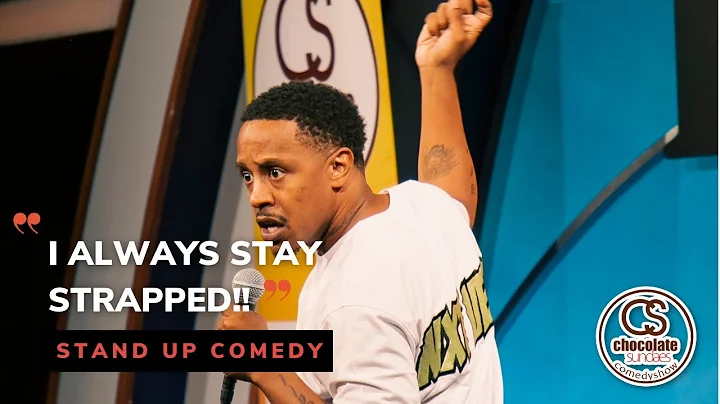 I Stay Strapped with Pepper Spray - Comedian Kenda...