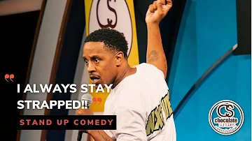 I Stay Strapped with Pepper Spray - Comedian Kendall Neal