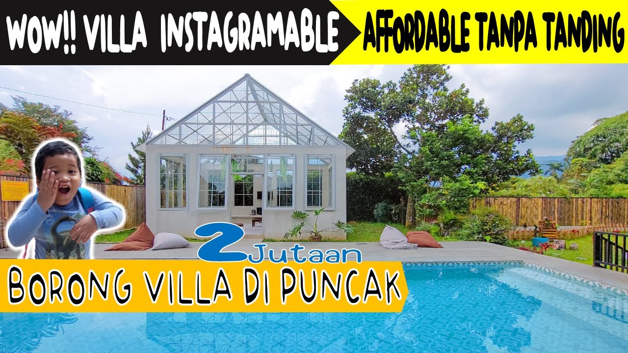 Villa Rone VILLA RONE PUNCAK I VILLA INSTAGRAMABLE PUNCAK I VILLA AESTHETIC I ...