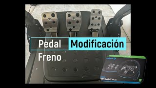 How to fix the Break Pedal for the G920 Logitech Wheel