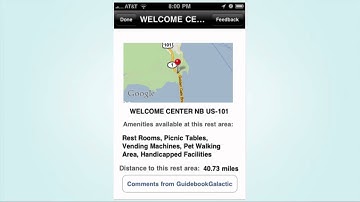 TimeDog.com Tech & Mobile App Review - Rest Area Finder