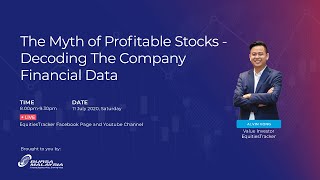 The Myth Of Profitable Stocks - Decoding The Company Financial Data