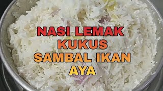 NASI LEMAK KUKUS