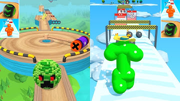 ✅ Going Balls Vs Tall Man Run All Levels Gameplay Walkthrough