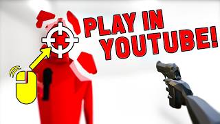 This Video is a Playable 3D Bullet Time GAME! | Part 2