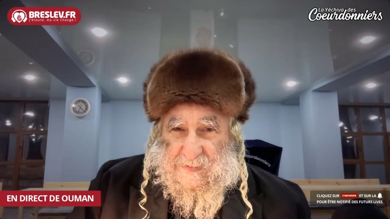 Les Contes de Rabbi Nahman « Les 7 mendiants » - 28 Janv 024