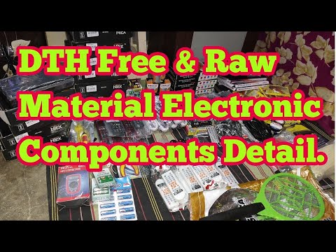 DTH Free & Raw Material Electronic Components Detail.