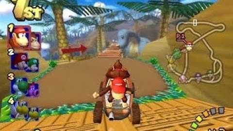 Dino Dino Jungle - 50cc Grand Prix || Mario Kart: Double Dash!!