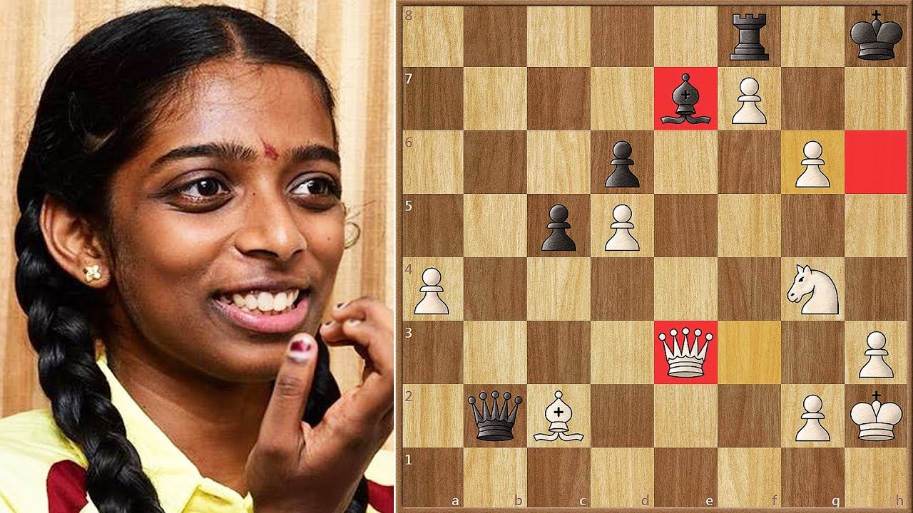 Praggnanandhaa joint first at the Gredine Open, Vaishali scores her second  WGM norm! - ChessBase India