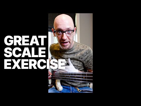 Bass Scales Major