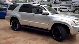 ハイラックスサーフ　SSR-Xリミテッド　サンルーフ　CBA-TRN215W