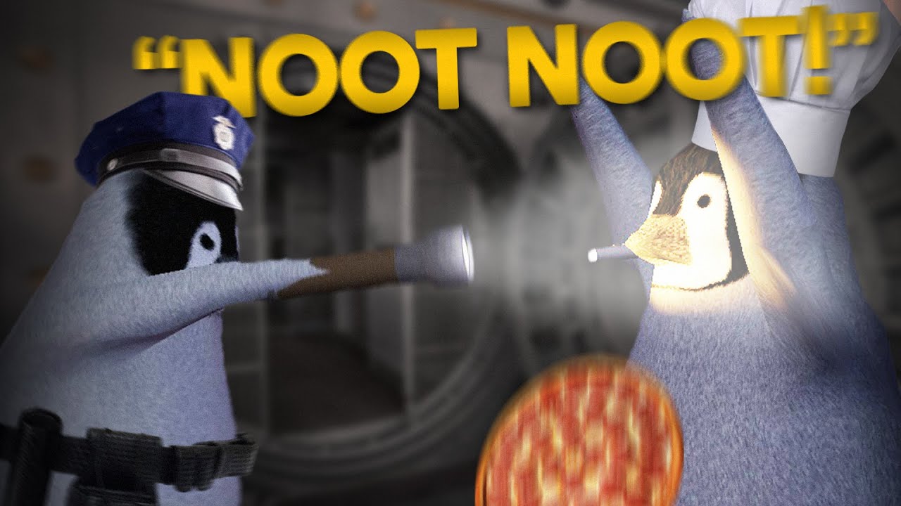The Greatest Pizza Heist of All Time