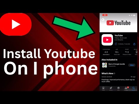 “How to install YouTube app on iphone”