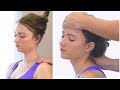 How to Relieve Tension Headaches & Neck Pain, Simple Techniques to Help a Friend or DIY