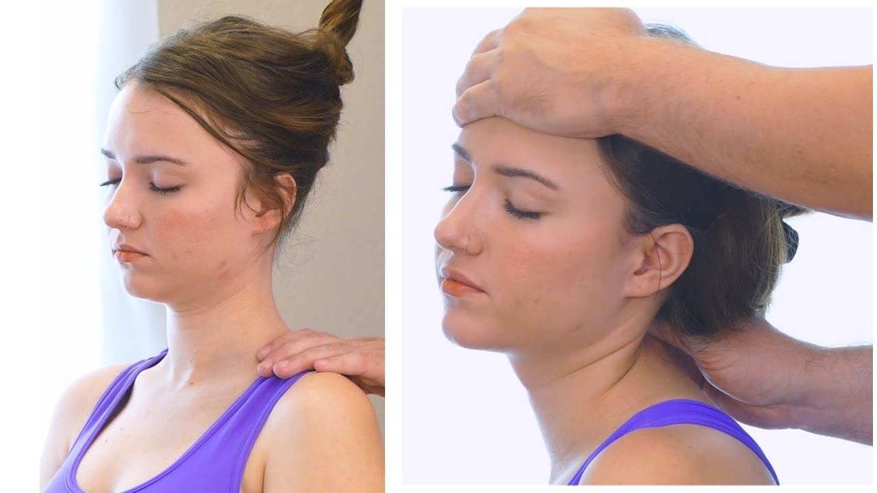 ⁣How to Relieve Tension Headaches & Neck Pain, Simple Techniques to Help a Friend or DIY