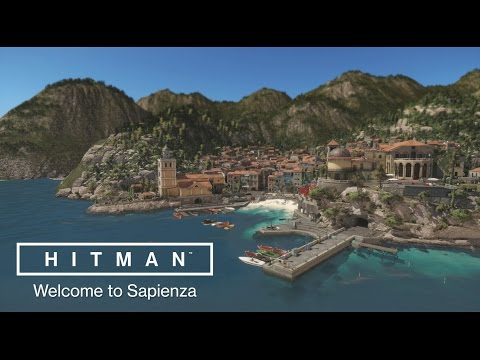 HITMAN | Welcome to Sapienza | PS4