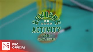 로운 Ro Woon 2026 Seasons Greetings - Ro Woons Activity Concept Video