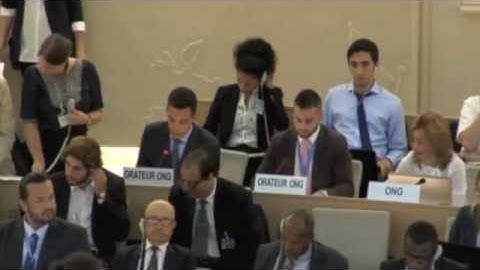 CFI Statement on Online Freedom of Expression at the 27th UN Human Rights Council - 9/16/14