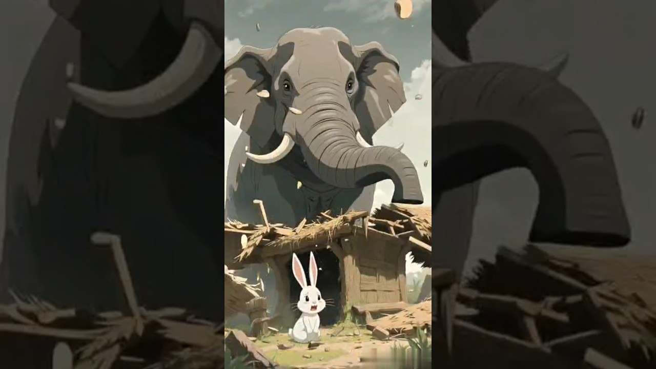 The wisdom of the rabbit 🐇 🐘 