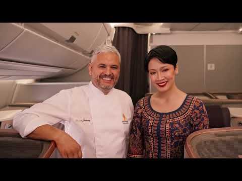 Singapore Airlines partners Catalan Chef Nandu Jubany thumbnail