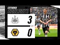 Newcastle united 3 wolverhampton wanderers 0  extended premier league highlights