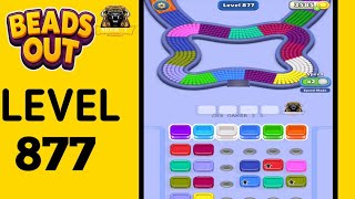 Beads Out Level 877 Solution and Walkthrough for Gameplay 
