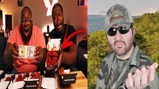 Eating The World's Hottest Wings!! **Gone Wrong** (InternetMikey) - Reaction! (BBT)