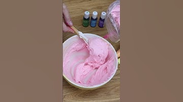 ONE BOWL Rainbow Frosting #shorts