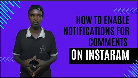 How To Enable Notifications for Comments on Instagram Using PC (Easy Tutorial)