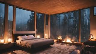 Relaxing With Rain | Deep Sleep Rain Sounds and Relaxing Music 🌧️🎵